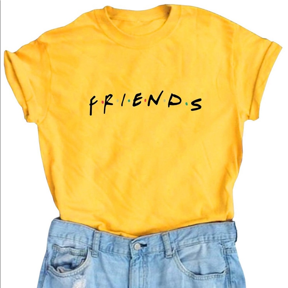 “I’ll be there for you” friends T